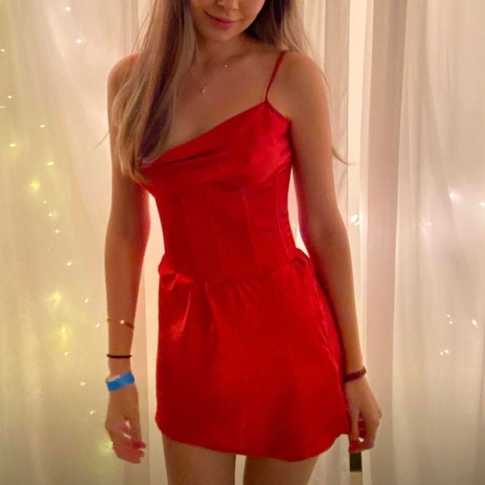 Steele Women's Red Dress